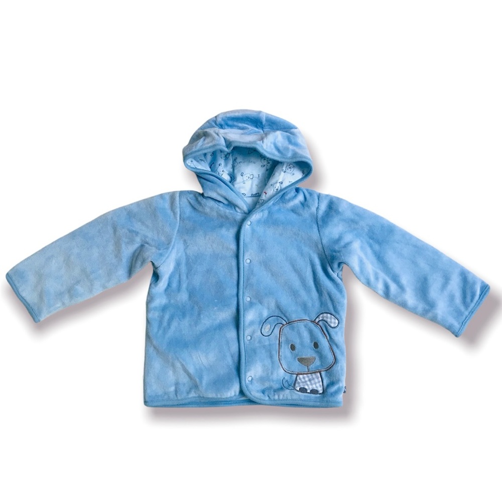 Tu (UK) Velour Hoodie 9-12 Months